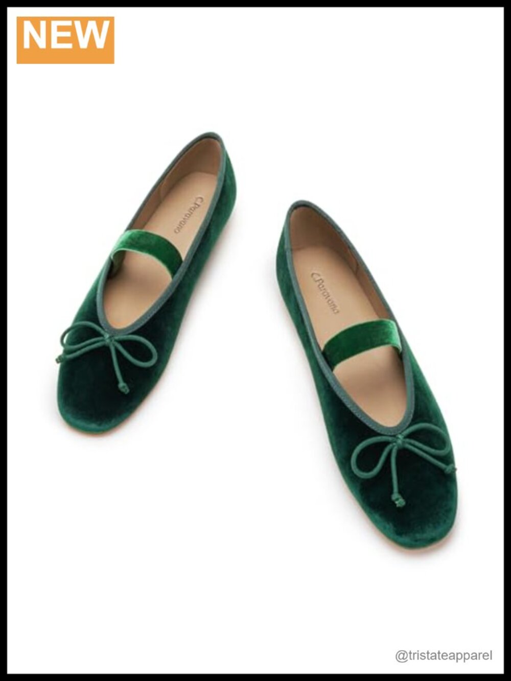Mary Jane Ballet Flats Velvet Leopard Print Round Toe Slip-On